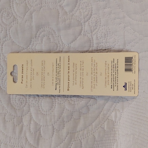 2/$10 Moon Purse Charms or Fancy Keychain NWT - Picture 4 of 4